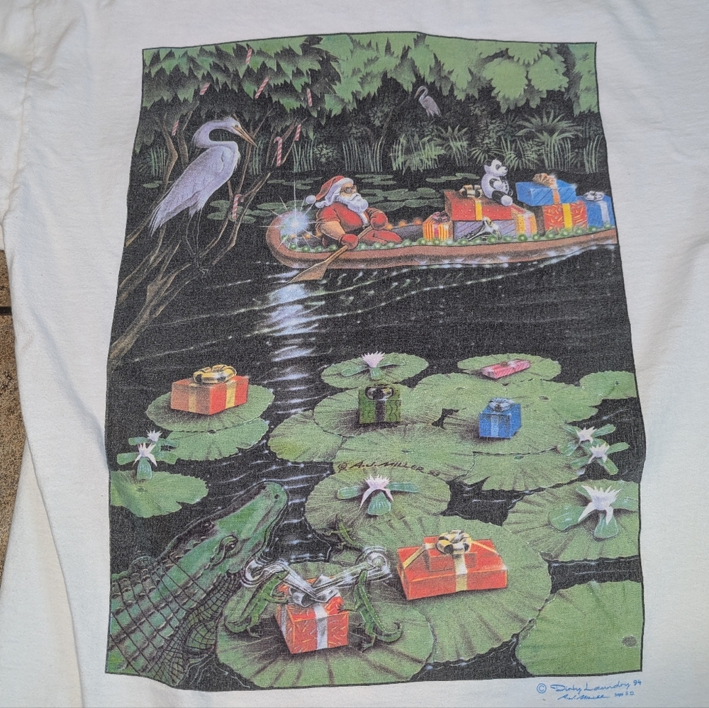 Dirty Laundry Vintage Single Stitch 94 Men's Large Tee